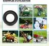 Wiltec Chambre à air 18x8.50-8 pour pneu de tracteur à Voir les images du produit 6
