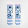 Cerda Group Stitch Calzini 3 paia Blu, Rosa EU 35-38 Blu, Anteprima dell’immagine prodotto 8