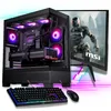 Gaming Komplett PC Set: AMD Ryzen 9 5900XT 16x4.8 Ghz 32GB Produktbild-Vorschau 1