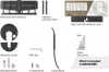 VOGEL'S TVM 7655 DesignMount Full-Motion+ TV-Wandhalterung Produktbild-Vorschau 6