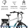 Zündapp Z807 E Bike 28 Zoll Trekkingrad Herren 155 - 185 cm Produktbild-Vorschau 4