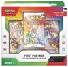 Pokemon First Partner Illustration Collection Series 1 Náhled obrázku produktu 2