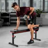 Hop-sport Posilovací lavice HS-1025 Pro | Rovná tréninková Náhled obrázku produktu 2