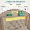 okwish Lit rembourré 90x200 pour jeunesse avec coffre et Voir les images du produit 6