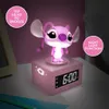 Zegar Alarmowy Angel Lilo & Stitch 16,5 cm z Funkcją Nocnej Voir les images du produit 10