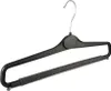 Kleiderbügel Hosenbügel mit Schaumstoff 40 cm schwarz WS23 Produktbild-Vorschau 4