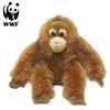 WWF Peluche orang-outan (23cm) réaliste Peluche singe en Voir les images du produit 1