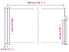 vidaXL Výsuvná boční markýza antracit 100x300 cm Náhled obrázku produktu 7