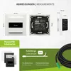 Termostato Z-TRM6 Z-Wave para sistemas de calefacción Vista previa de la imagen del producto 6