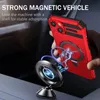 Pouzdro pro iPhone 15 Plus magnetické s MagSafe, držák Náhled obrázku produktu 5