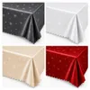 Tischdecke 110x140 cm grau Weihnachten Polyester Sterne Produktbild-Vorschau 5