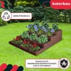 KOTARBAU® Zahradní schodové vyvýšené záhony 120 x 120 x 36 Náhled obrázku produktu 4