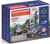 MAGFORMERS Polizei Set Produktbild-Vorschau 1