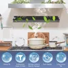 Aktivkohlefilter für Miele DKF13-1, 2er-Pack, 47,5 x 11,5 x 3 cm, rechteckig Productafbeelding-voorbeeld
