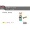 F2 Balance Board con rullo in sughero e semisfera - Balance Anteprima dell’immagine prodotto 7