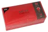 Servietten "DAILY Collection" 1/4-Falz 24 cm x 24 cm rot Produktbild-Vorschau 1