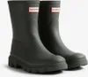 Hunter Downpour Short Boot Dark Olive Größe EU 40 Produktbild-Vorschau 2