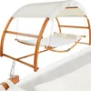 tectake® houpací síť Locarno nosnost 250 kg, 328 x 160 x Náhled obrázku produktu 2