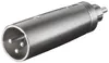 Goobay 27456 Adattatore XLR, connettore RCA a connettore Anteprima dell’immagine prodotto 1