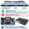 Interfejs bezprzewodowy CarPlay i Android Auto dla Podgląd zdjęcia produktu 2