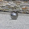 CLGarden 15cm Kugel aus Edelstahl Edel Stahl Gartenkugel Produktbild-Vorschau 3