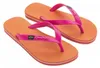 Damen-Flip-Flops Ipanema Clas Brasil II Zehentrenner Orange Produktbild-Vorschau 2