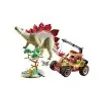 PLAYMOBIL Dinos 9432 Forschermobil mit Stegosaurus und Produktbild-Vorschau 7