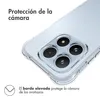 Funda antigolpes para Xiaomi 17 - Transparente Vista previa de la imagen del producto 3