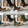 Stiefelknecht mit Anti-Rutschnoppen + Fersenschutz - Produktbild-Vorschau 3