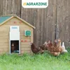 Agrarzone Automatická klapka pro slepice Baterie bez Náhled obrázku produktu 6
