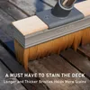 Platte kwast met lange steel (150 cm) voor schilderen en Productafbeelding-voorbeeld 4