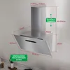 LEVIVO A+++ Kopffreie Dunstabzugshaube 60cm Umluft & Abluft Produktbild-Vorschau 5