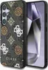 Etui Guess 4G stampato con motivo di peonia colorata Anteprima dell’immagine prodotto 1