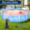 Vigevee ohřívač bazénové vody, výměník tepla z nerezové Náhled obrázku produktu 5