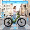 VTT électrique ESKUTE C100 PLUS, vélo électrique de 26 Voir les images du produit 5