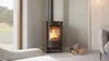 HS FLAMINGO poêle MASTERFLAMME Piccolo I - brun - velours Voir les images du produit 21