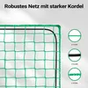 Siatka zabezpieczająca ładunek Wiltec 3x6 m Zielona Siatka Podgląd zdjęcia produktu 4