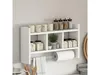 Skye Decor, Asya - Whıte, nástěnné police, bílá, 63,6 x 35 Náhled obrázku produktu 4