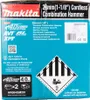 Makita HR004GM201 - trapano a percussione - a batteria - Anteprima dell’immagine prodotto 37