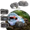 com-four® Schlüsselstein "Pebblestone" - Steinimitat mit Produktbild-Vorschau 4