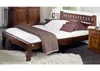 MASSIVMOEBEL24 Bett Akazie 200x200x90 nougat lackiert Produktbild-Vorschau 3