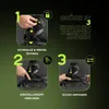 Wrotki Blackwheels Sonic zielono-czarne regulowane w 4 Podgląd zdjęcia produktu 4