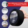 HOLZBRINK Plinthe souple autoadhésive 70x20mm, 5 m | Voir les images du produit 3