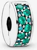 Pandora 791817MCZ Charm Clip Petrolfarben Sterling Silber Produktbild-Vorschau 4