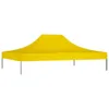 Maison Exclusive - Partytentdak, 4x3 meter, geel, 270 g/m² Productafbeelding-voorbeeld 3