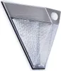 Smartwares Solar-Wandleuchte mit PIR-Sensor Pyramide Produktbild-Vorschau 1