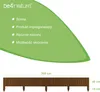 be4nature płotek ogrodowy, drewniany, obrzeże trawnikowe, Podgląd zdjęcia produktu 3