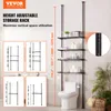 VEVOR Aufbewahrung über der Toilette, 4-stufiger Produktbild-Vorschau 2