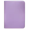 Ultra Pro - Vivid 9-Pocket Zippered PRO-Binder: Black Produktbild-Vorschau 7