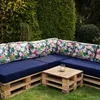 Coussin de palette 120x80 set pour meubles en palette Voir les images du produit 7